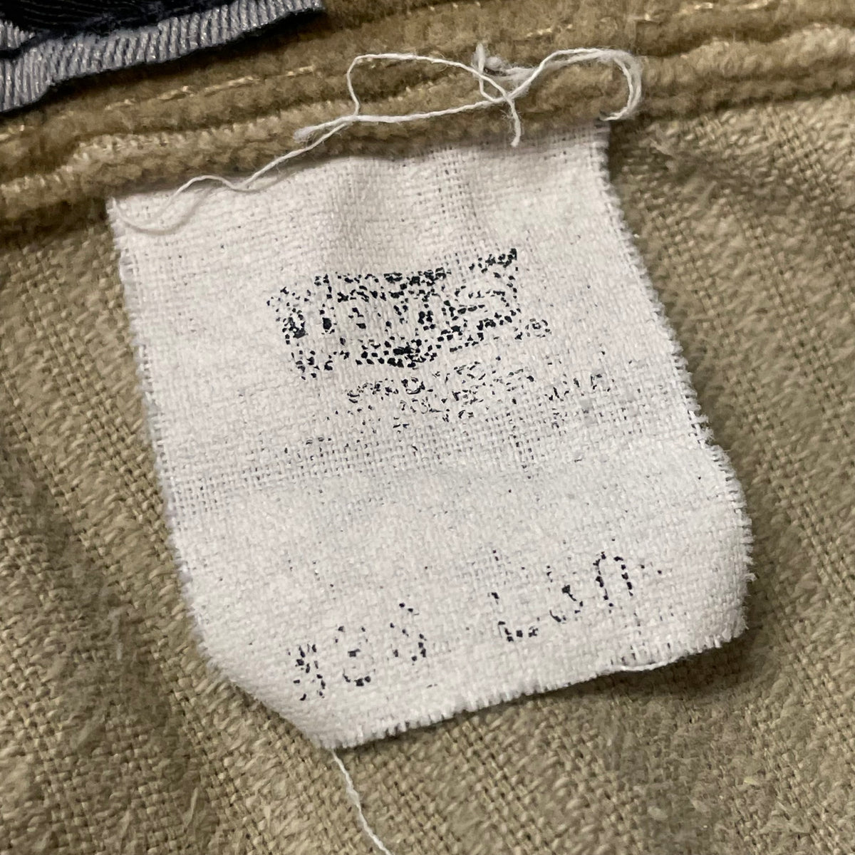 90’s Levi’s SilverTab ‘Straight+Loose’ Corduroy Pants