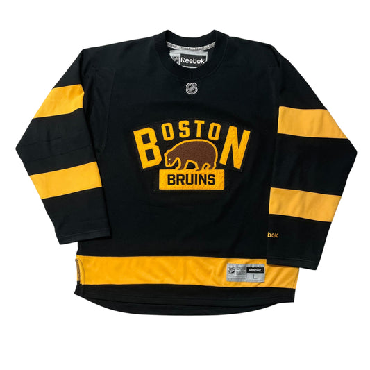 Reebok Boston Bruins Hockey Jersey