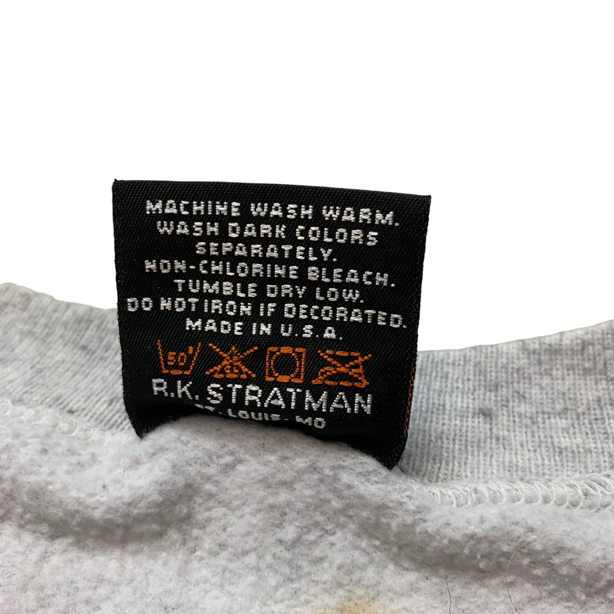 90’s ‘Harley Rules’ Sleeveless Sweatshirt