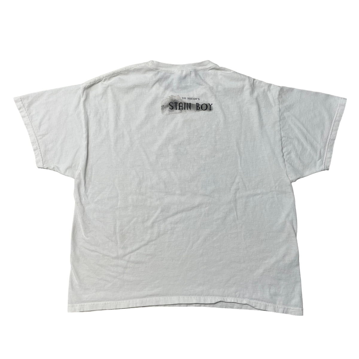 00’s Tim Burton ‘Stain Boy’ T-Shirt