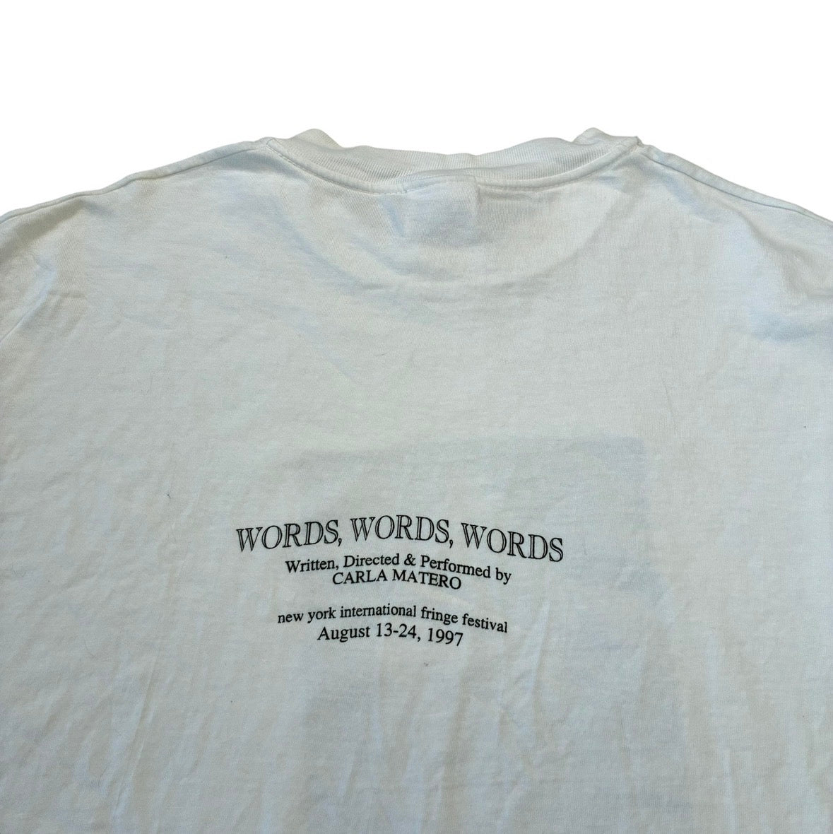 Obscure monkey T-shirt size large