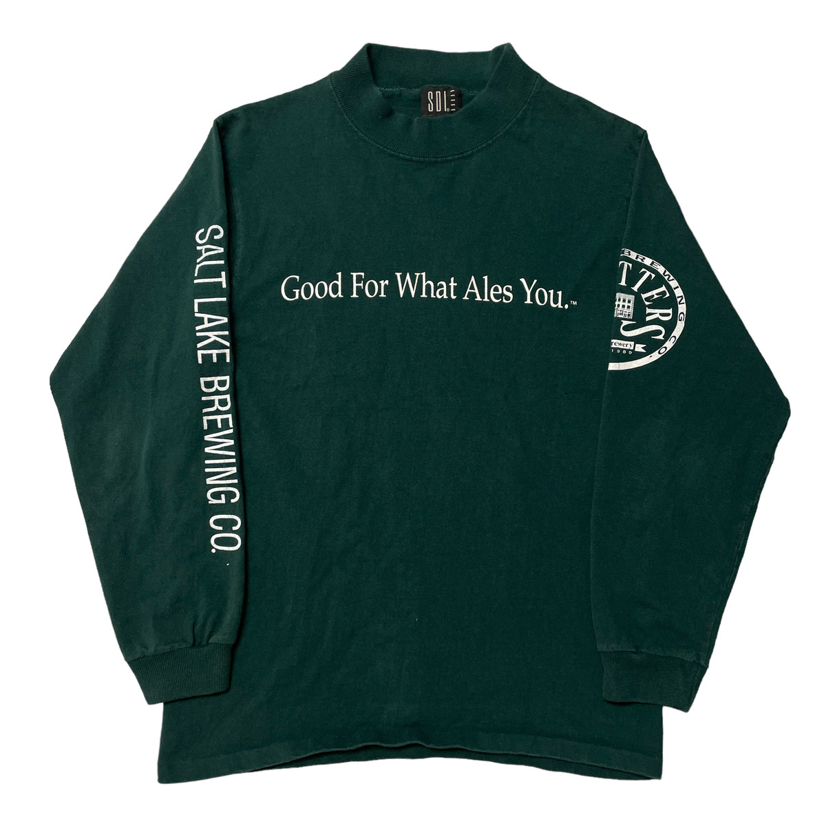 90’s ‘Good for What Ales You’ Squatters Brewing T-Shirt