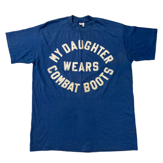 80’s ‘My Daughter Wears Combat Boots’ T-Shirt