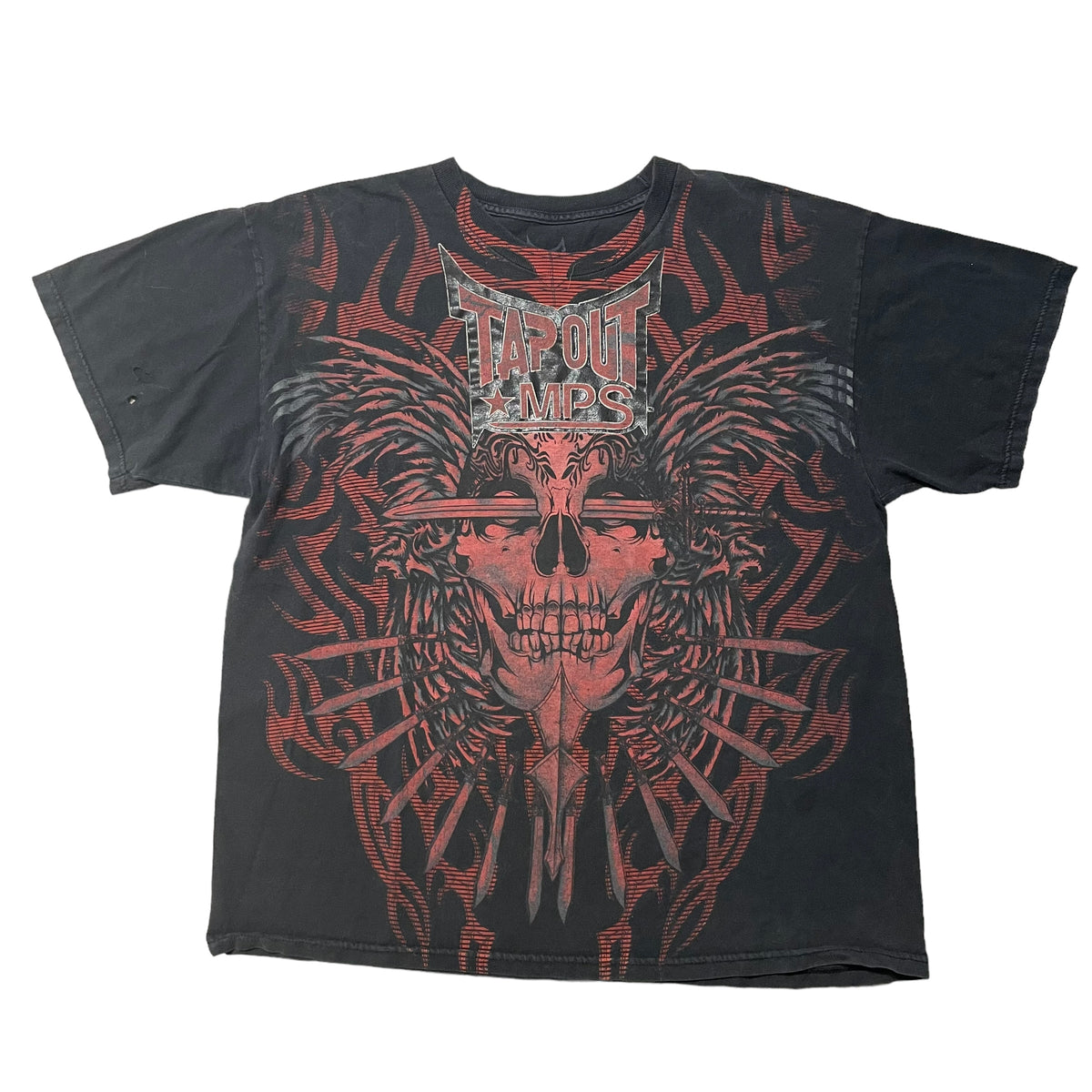 00’s/10’s Tapout Skull T-Shirt