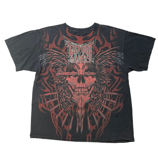 00’s/10’s Tapout Skull T-Shirt