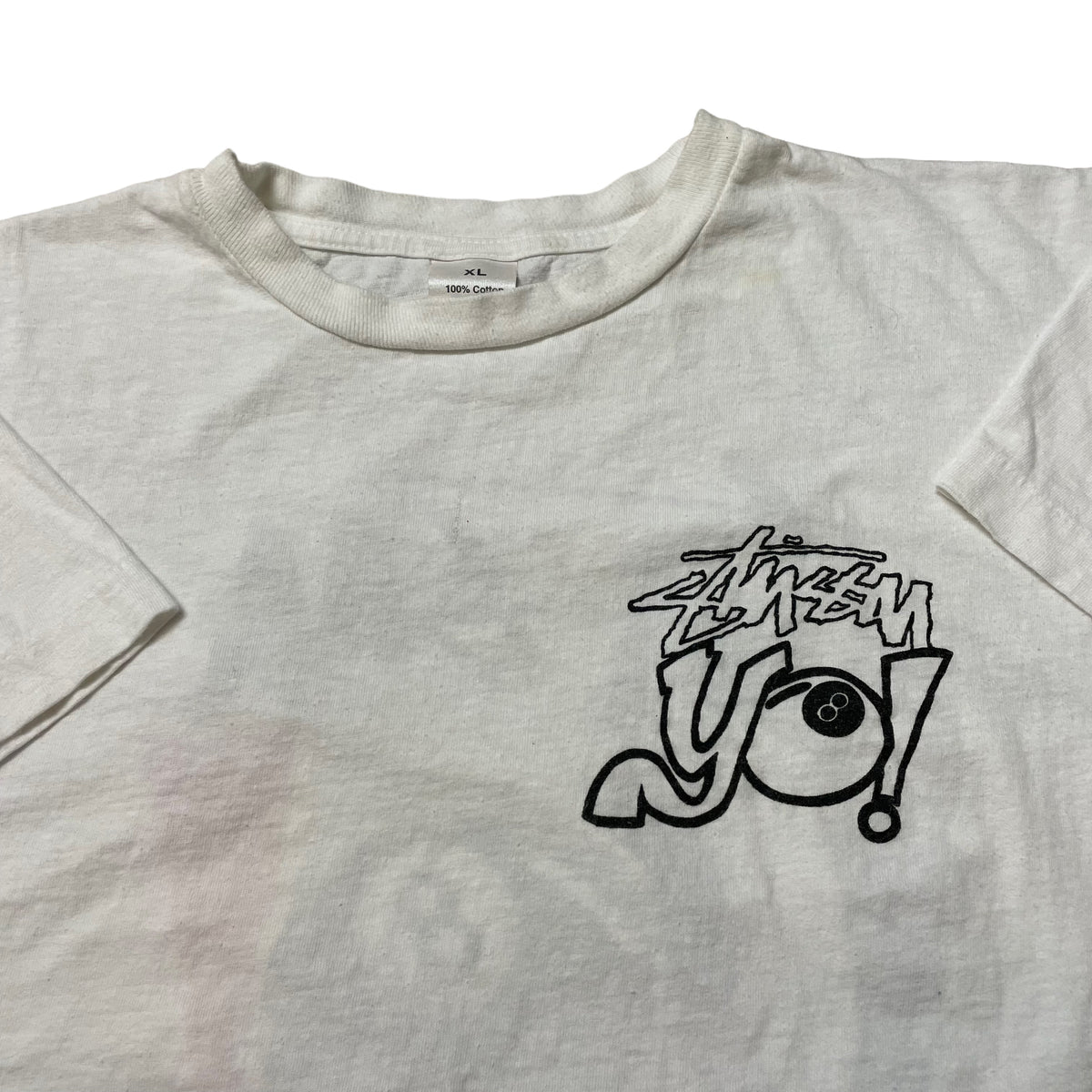 90’s ‘Stussy Yo!’ Parking Lot T-Shirt