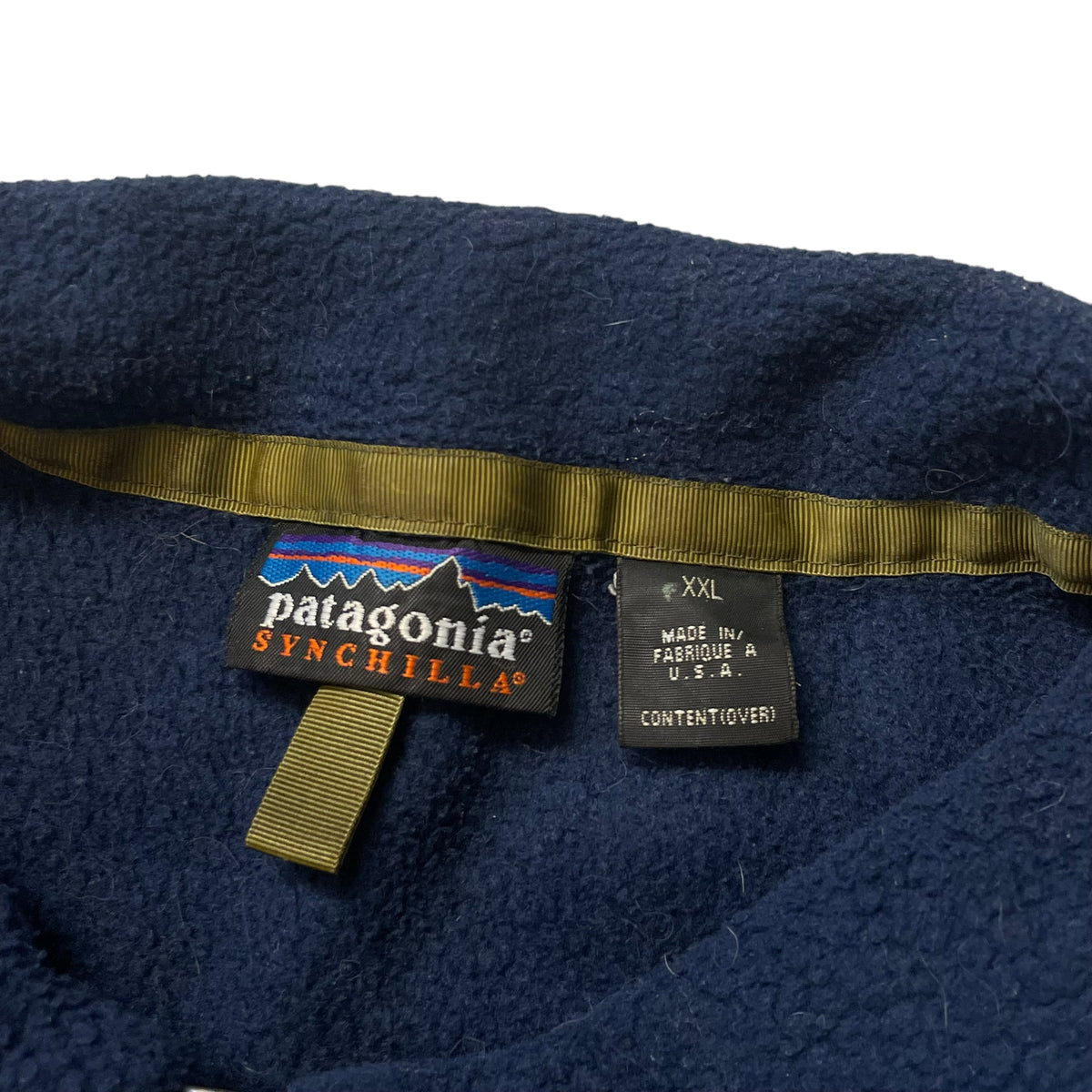 90’s Patagonia Synchilla Fleece Jacket