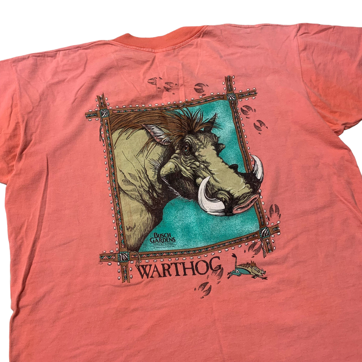 90’s Busch Gardens ‘Warthog’ T-Shirt