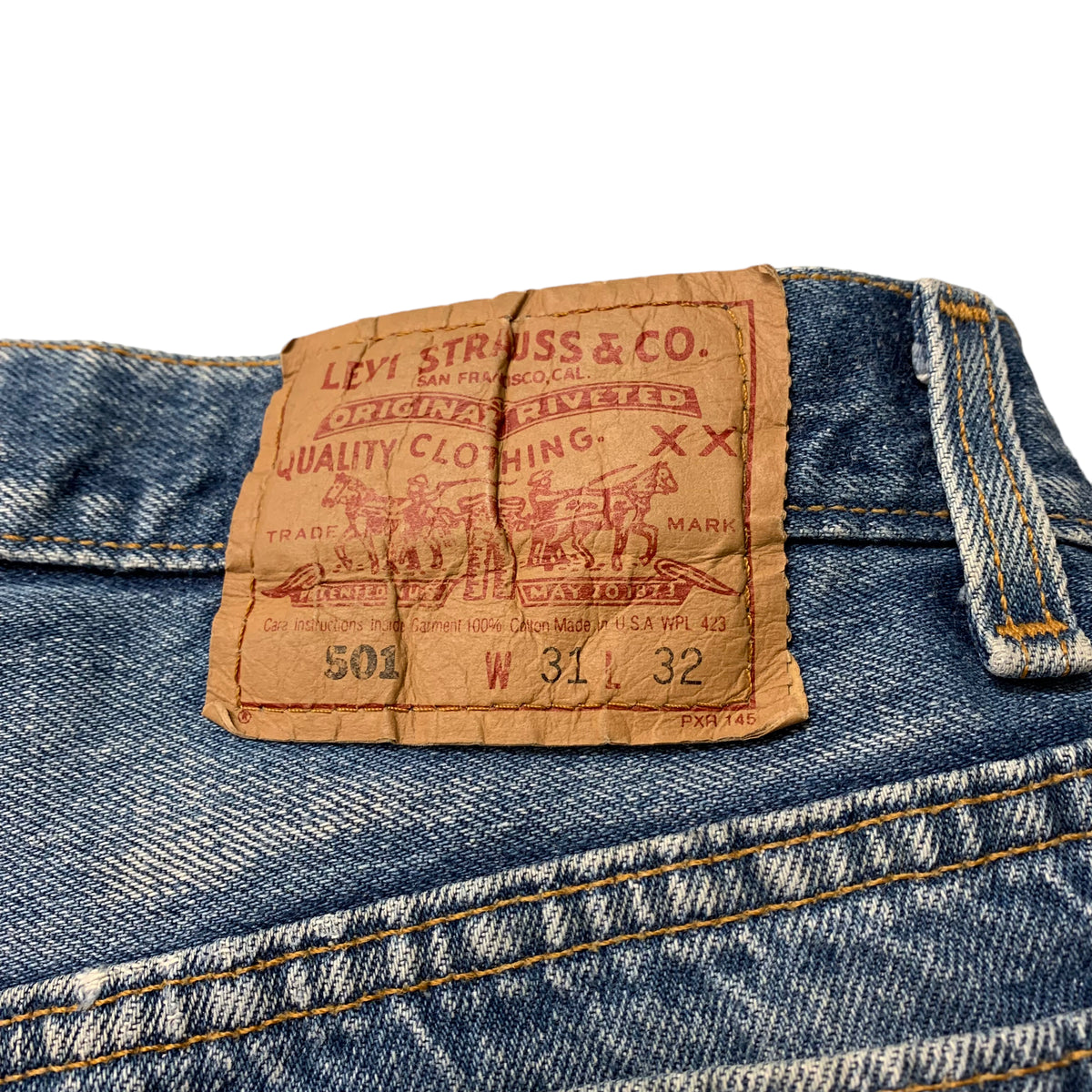 90’s Levi’s 501 Jeans