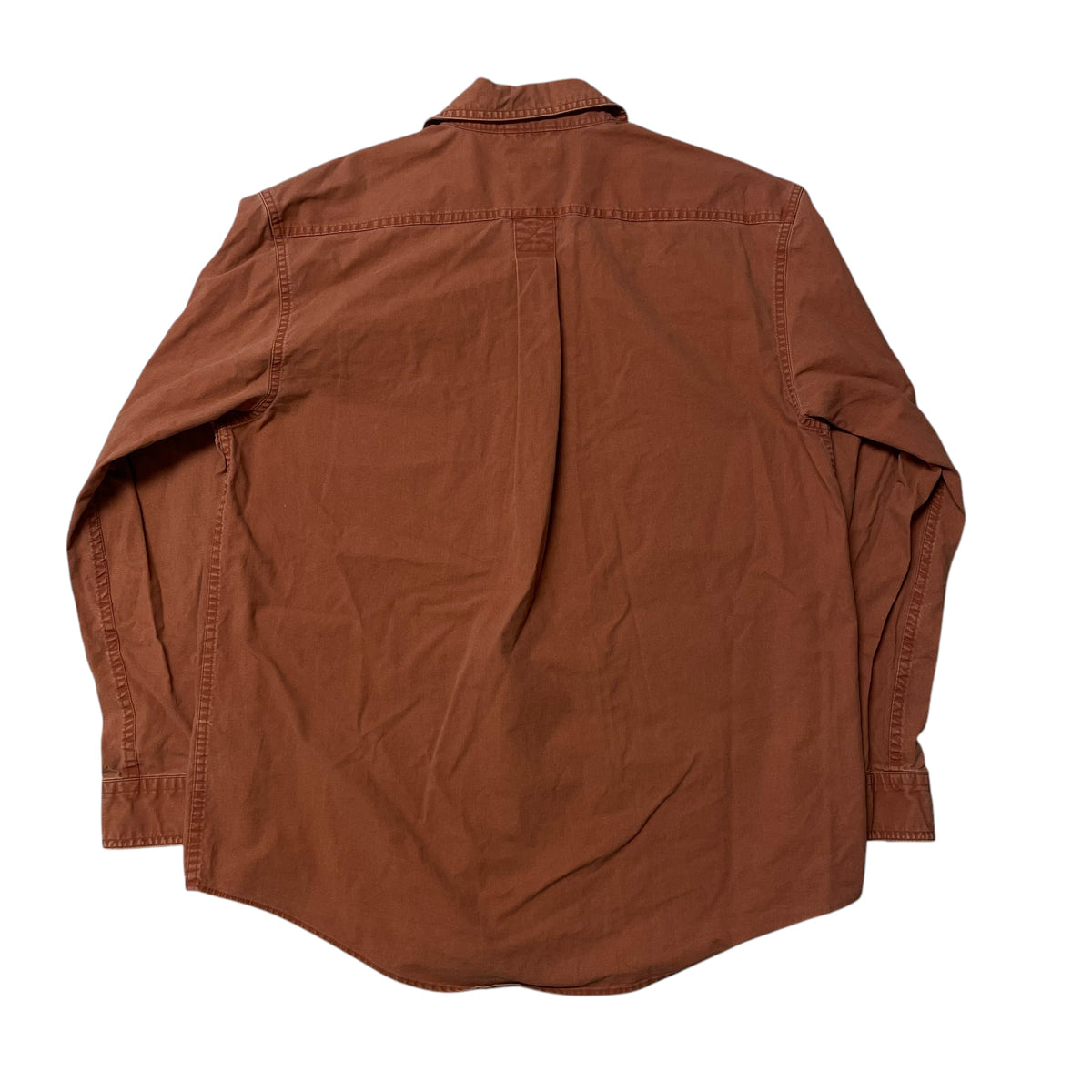 00’s L.L. Bean Sunwashed Canvas Shirt