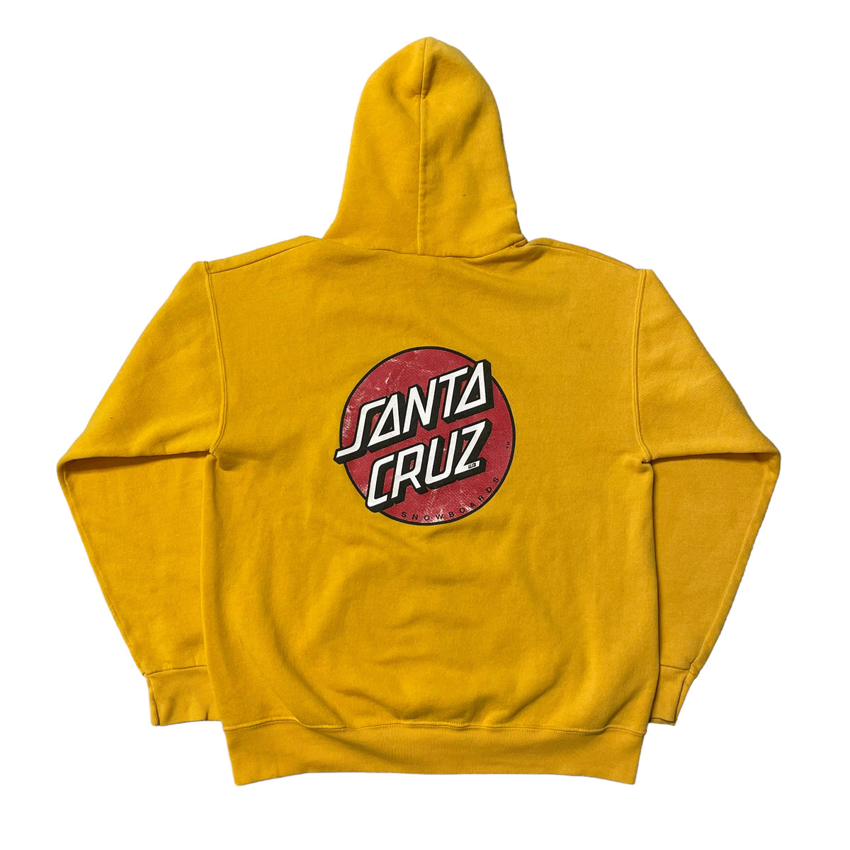 90’s Santa Cruz Skateboarding Hooded Sweatshirt