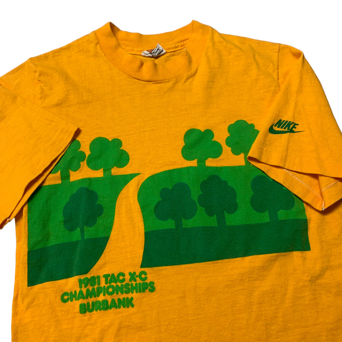 80’s Nike ‘81’ Tac X-C Championship’ T-Shirt