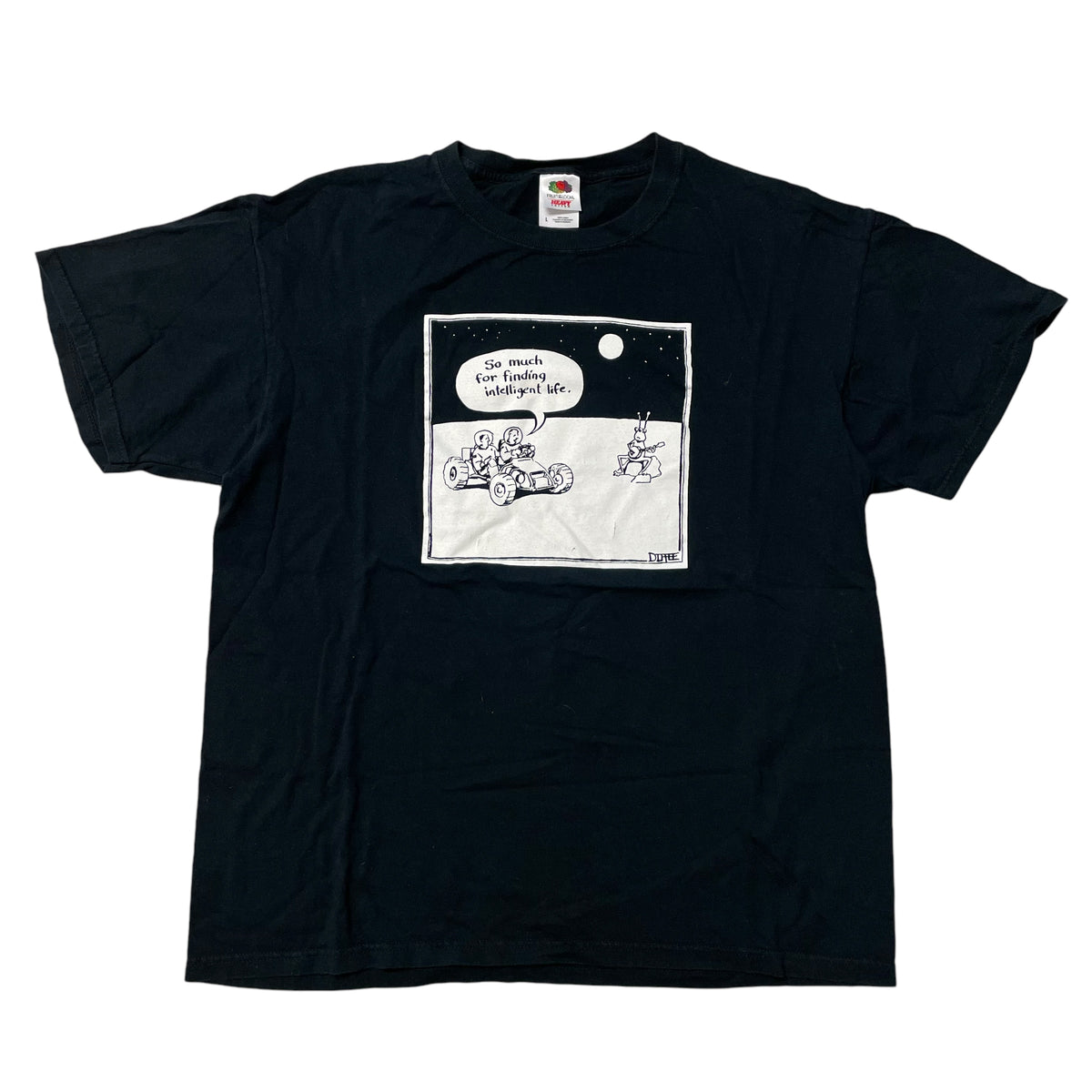 00’s ‘So Much For Intelligent Life’ T-Shirt