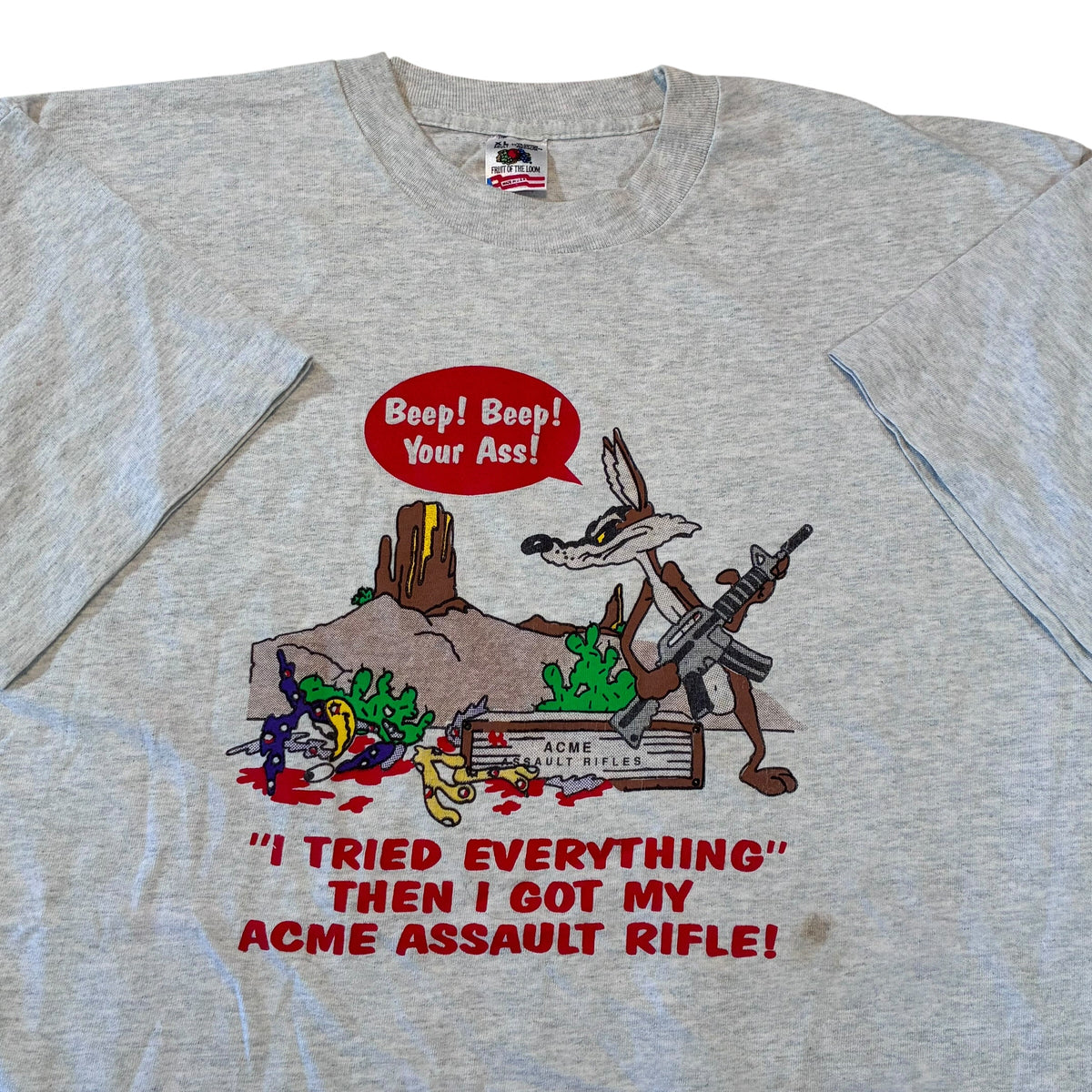Roadrunner parody XL