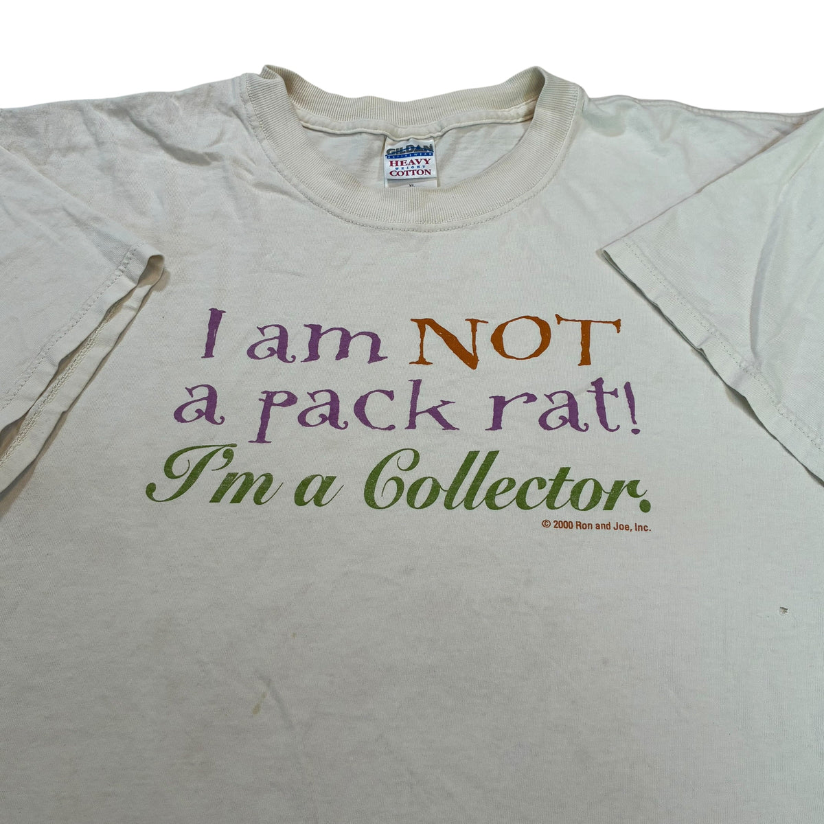Collector tee size xl