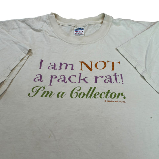 Collector tee size xl