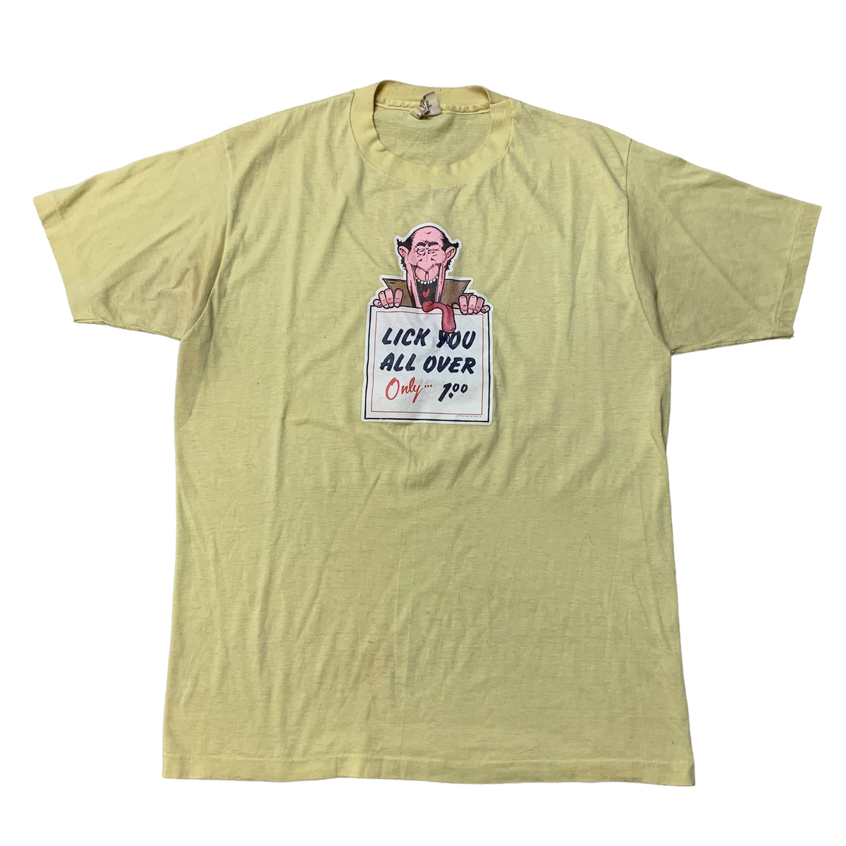 70’s ‘Lick You All Over’ T-Shirt