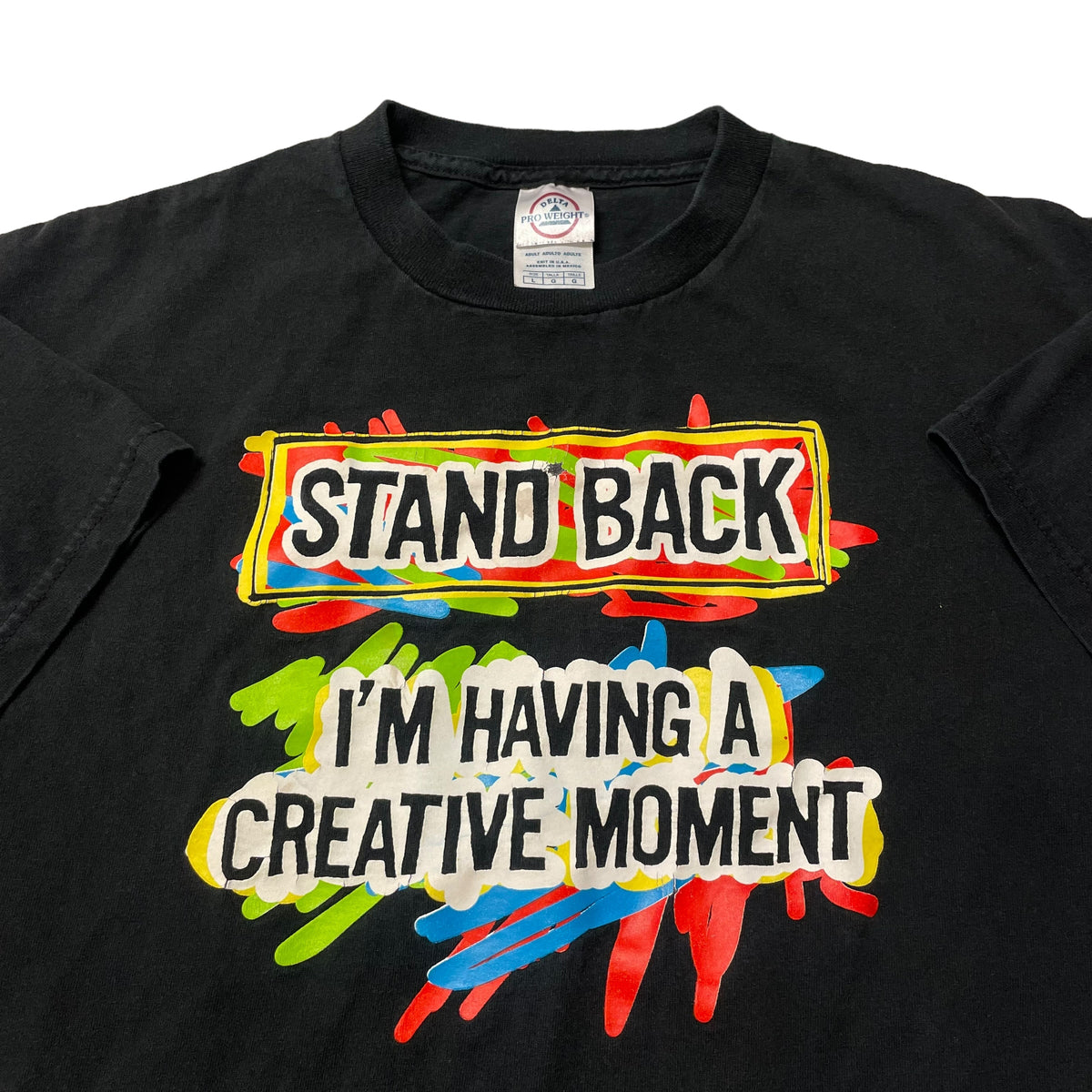 00’s ‘Stand Back’ T-Shirt