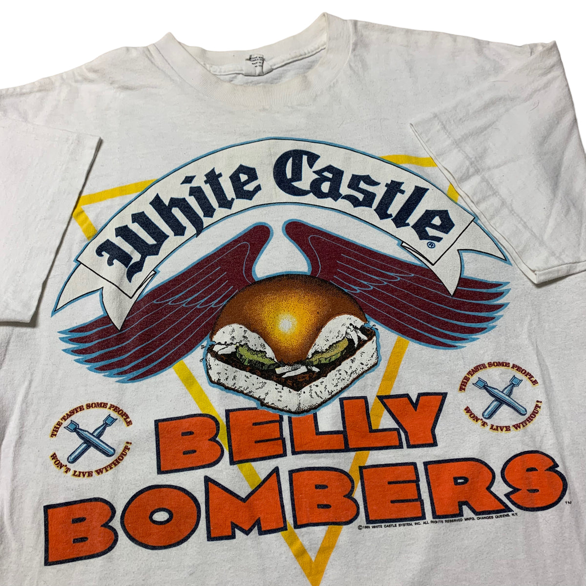 80’s White Castle ‘Belly Bombers’ T-Shirt