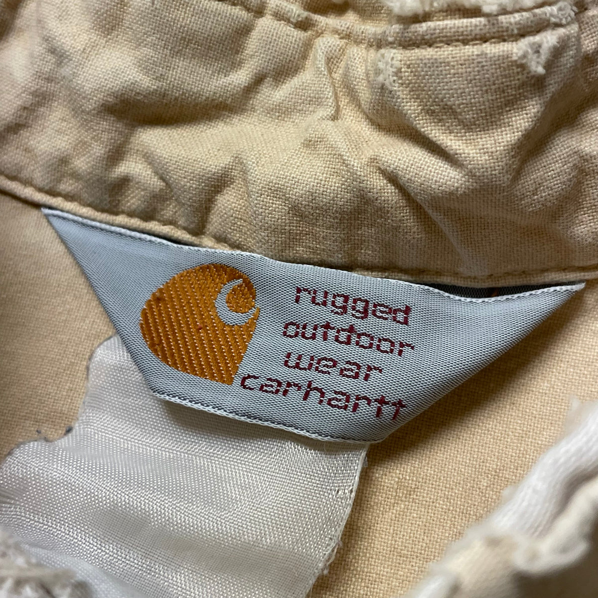80’s/90’s Carhartt ‘Rugged Outdoor Wear’ Short Sleeve Work Shirt