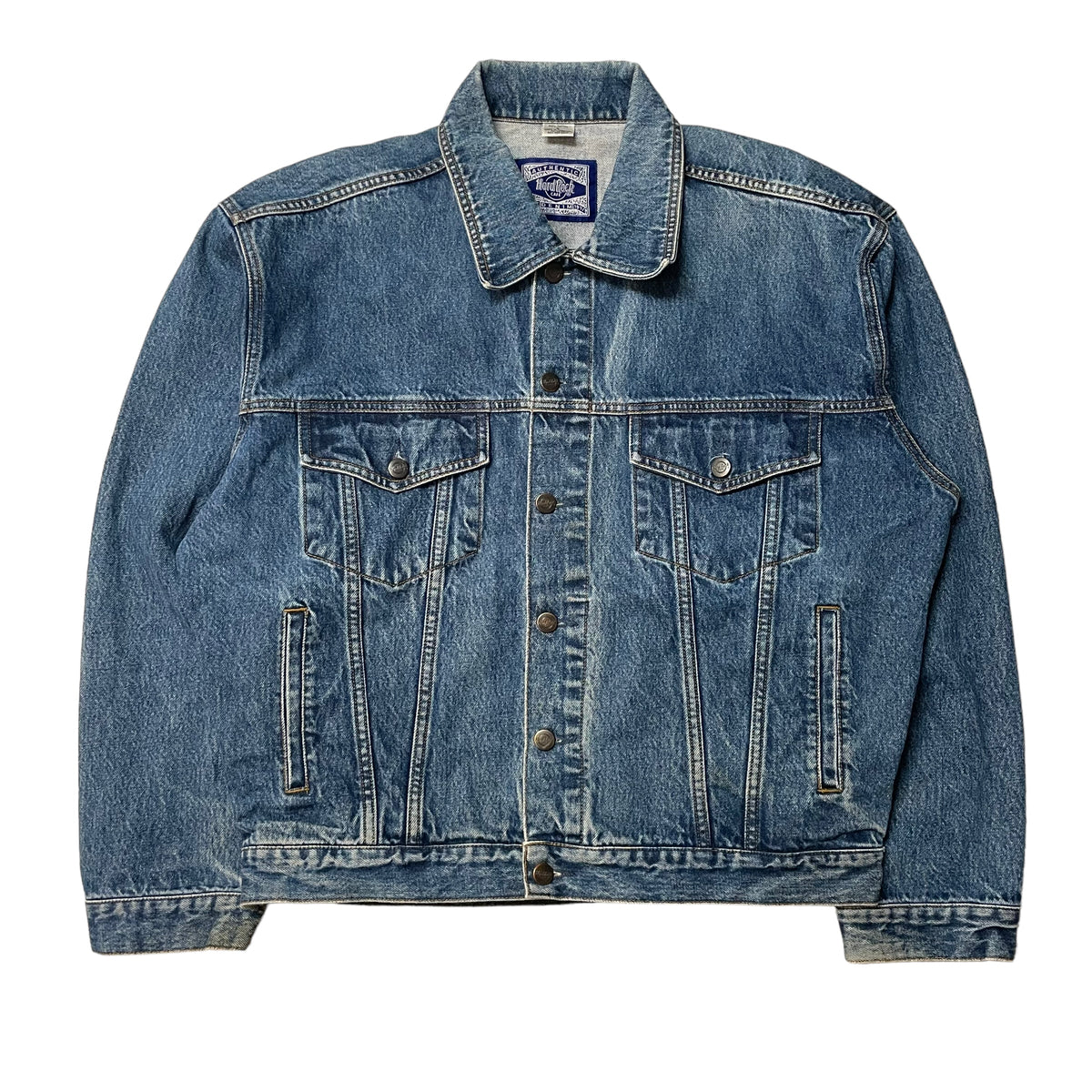 90’s Hard Rock Cafe Denim Jacket