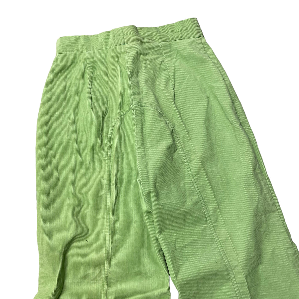 70’s Green Corduroy Bell Bottom Pants