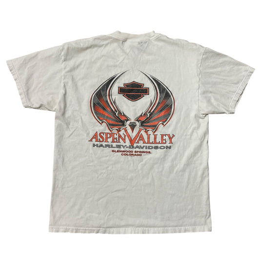 00’s Harley Davidson ‘Aspen Valley’ Pocket T-Shirt