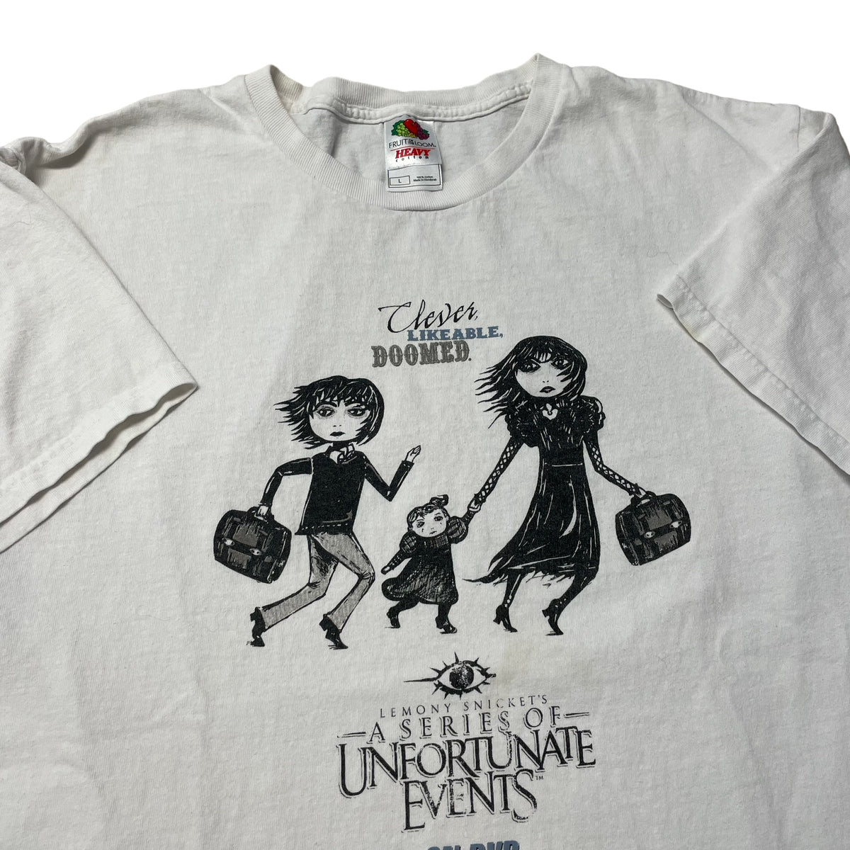 00’s Series of Unfortunate Events Lemony Snicket’s Movie T-Shirt