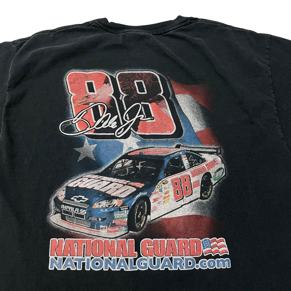 00’s National Guard Race T-Shirt