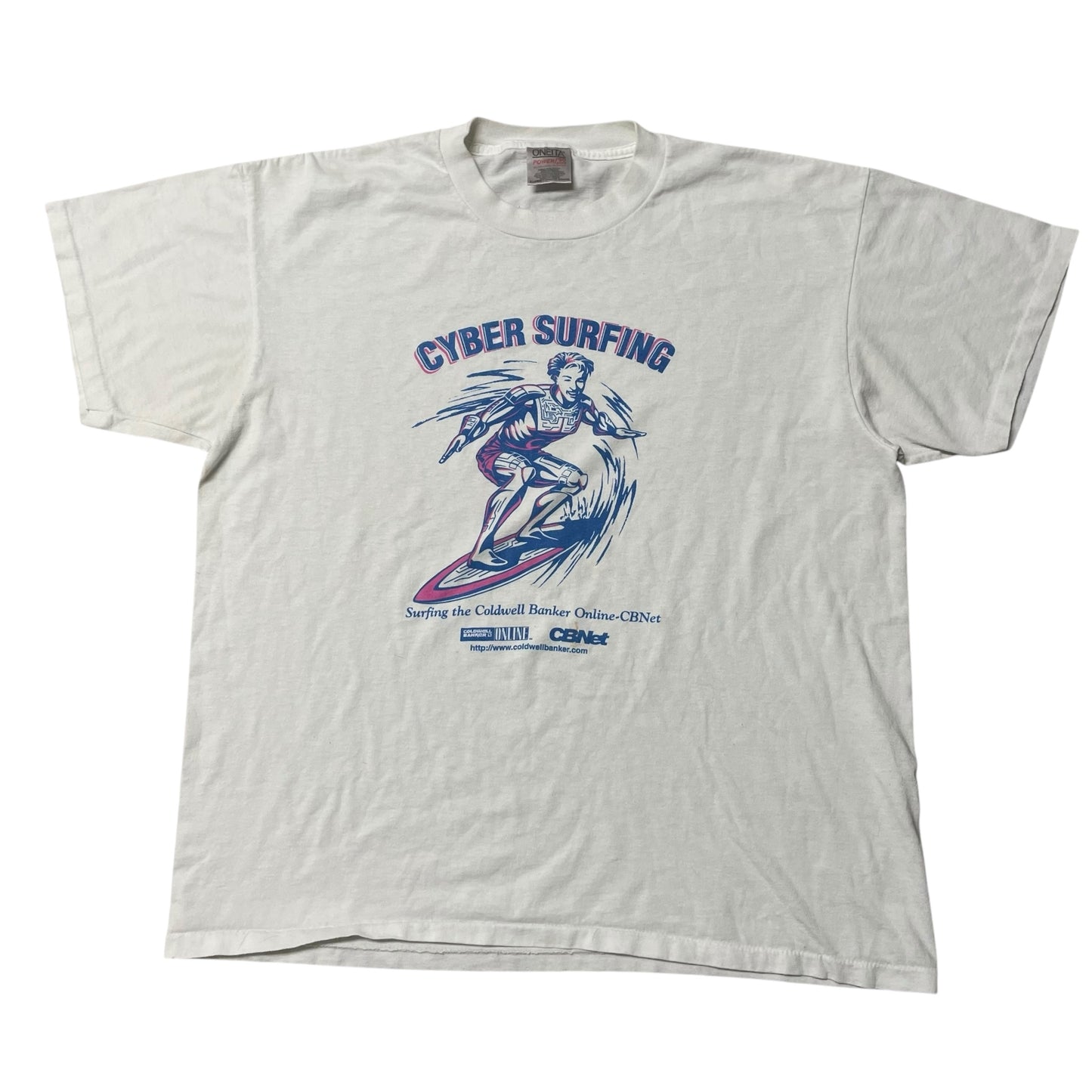 90’s ‘Cyber Surfing’ T-Shirt