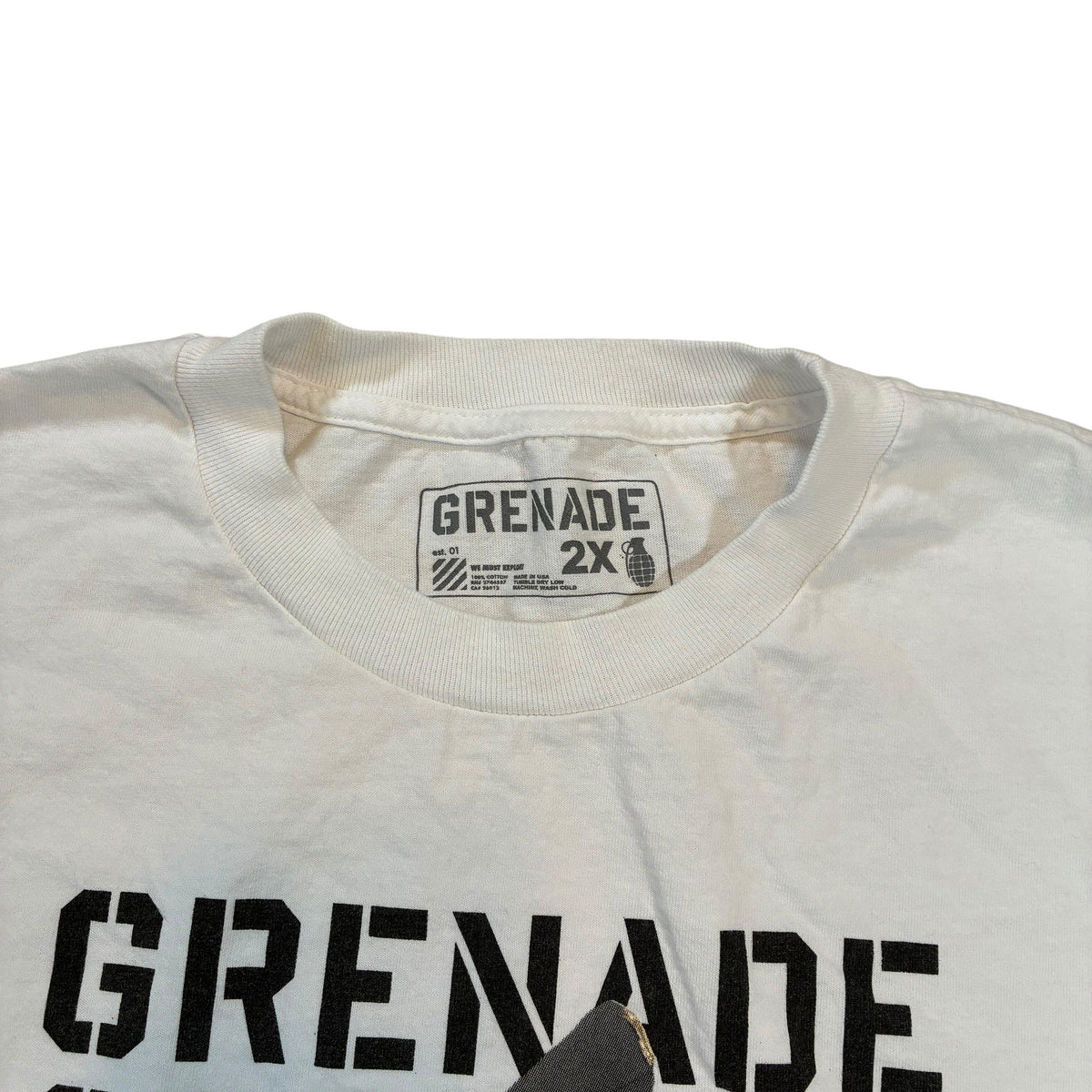 Grenade tee xxl