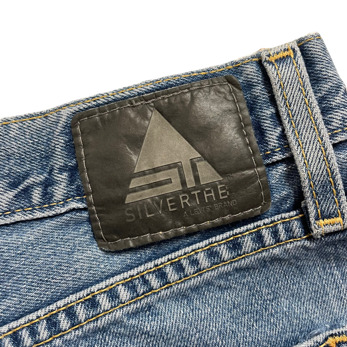 00’s SilverTab Oversized Denim Jeans