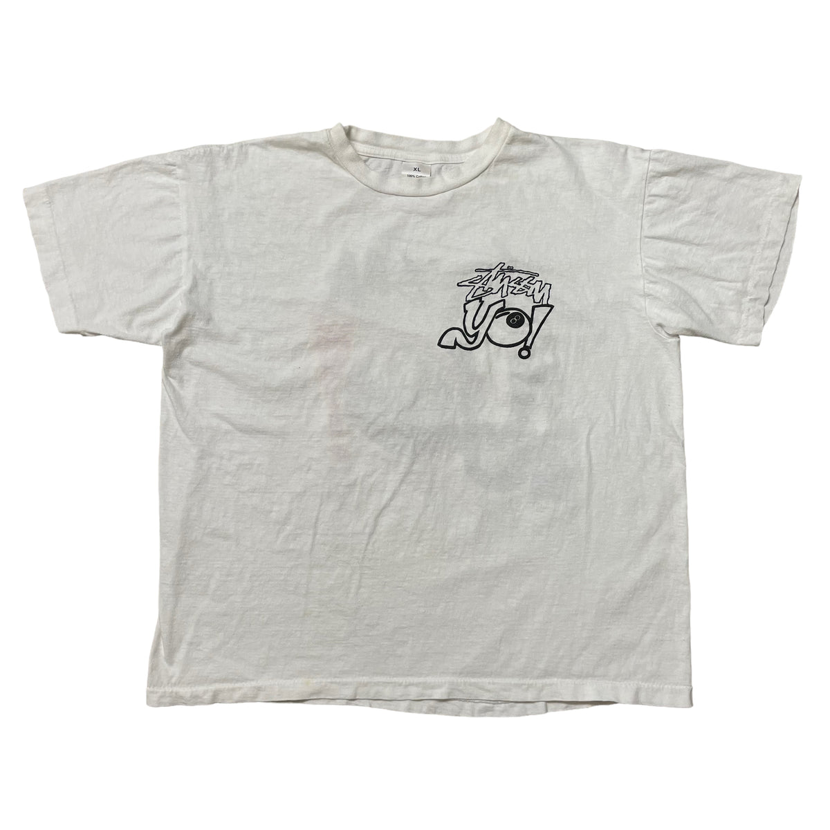 90’s ‘Stussy Yo!’ Parking Lot T-Shirt