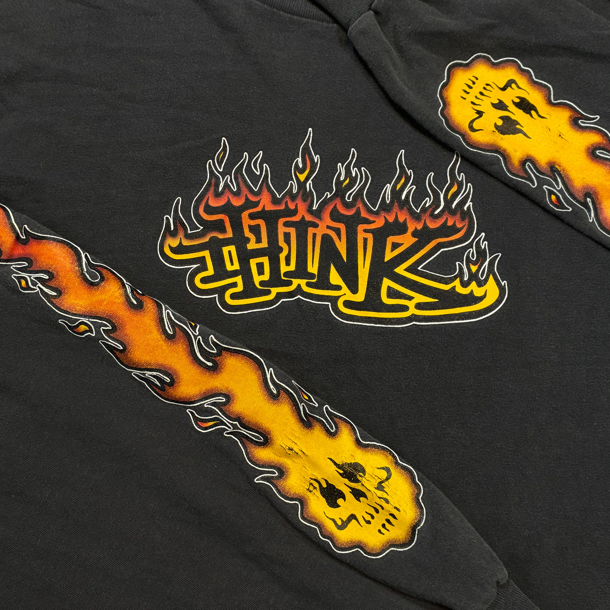 Think skateboards long sleeve size xl