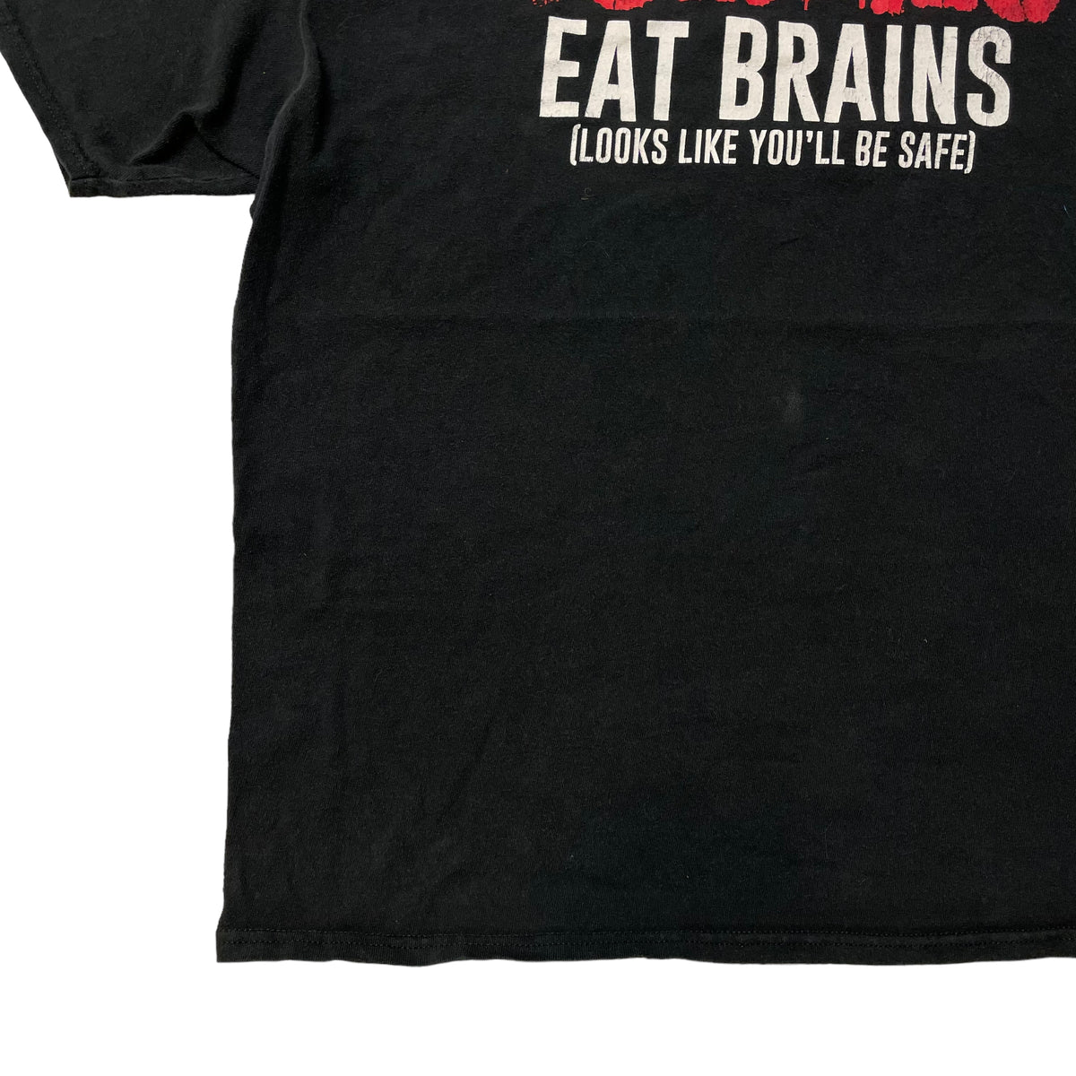 00’s ‘Zombies Eat Brains’ T-Shirt