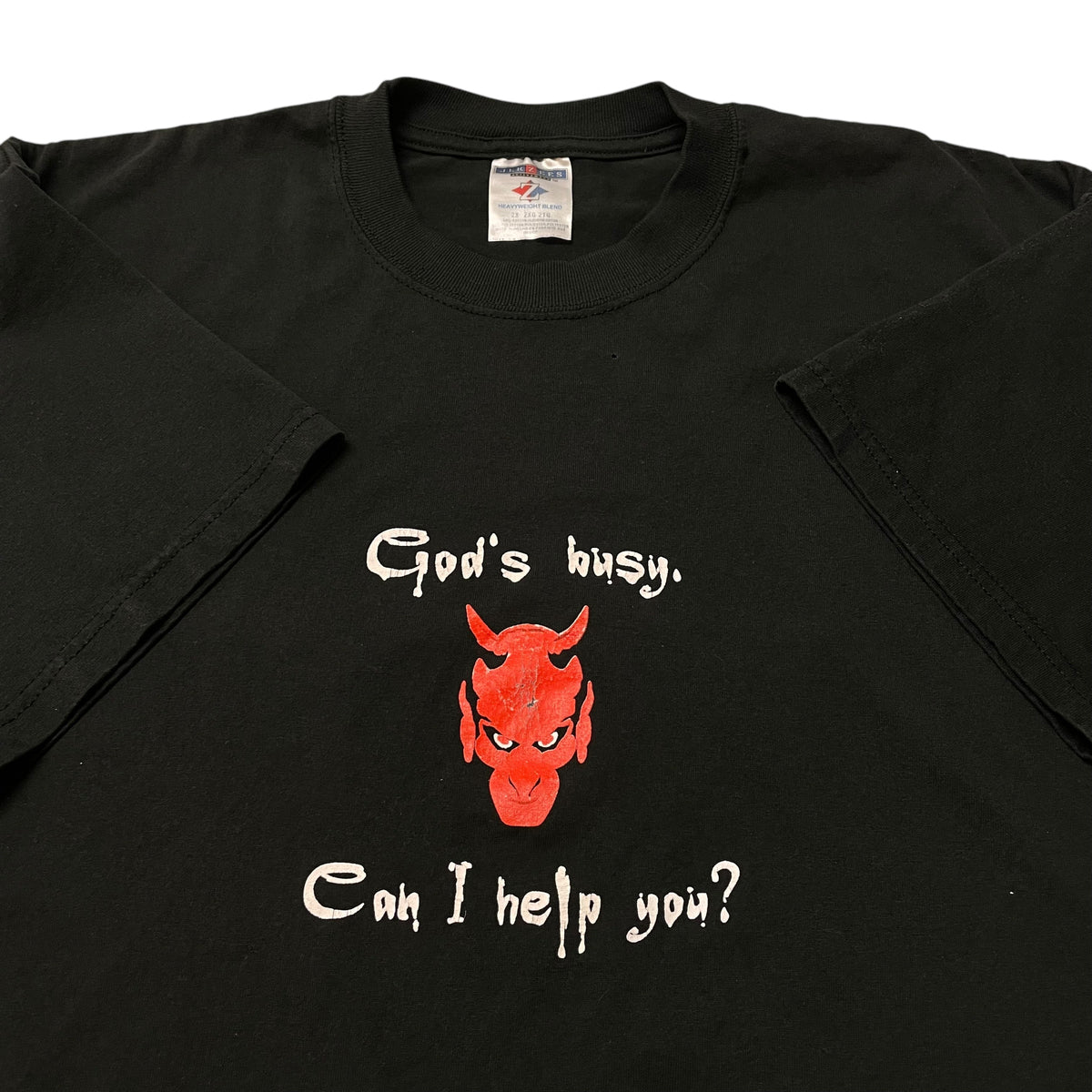 00’s ‘God’s Busy, Can I Help You?’ T-Shirt