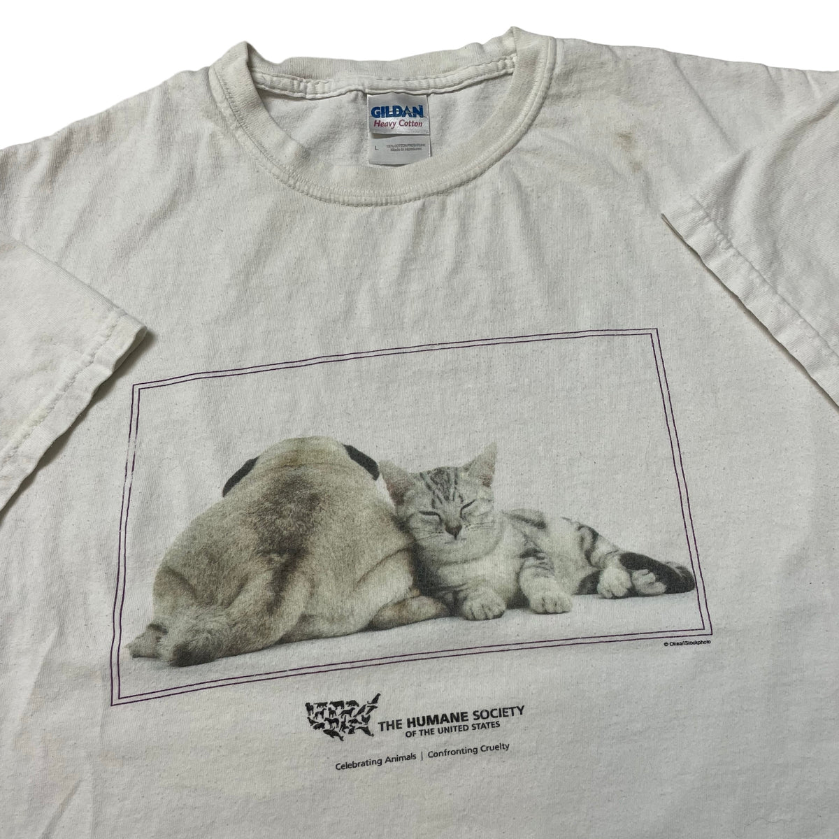 00’s Cat and Dog Humane Society Photo T-Shirt