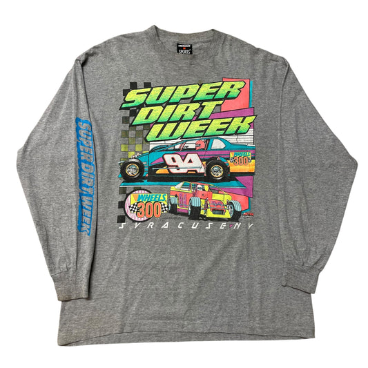 90’s ‘Dirt Week’ Racing long Sleeve T-Shirt