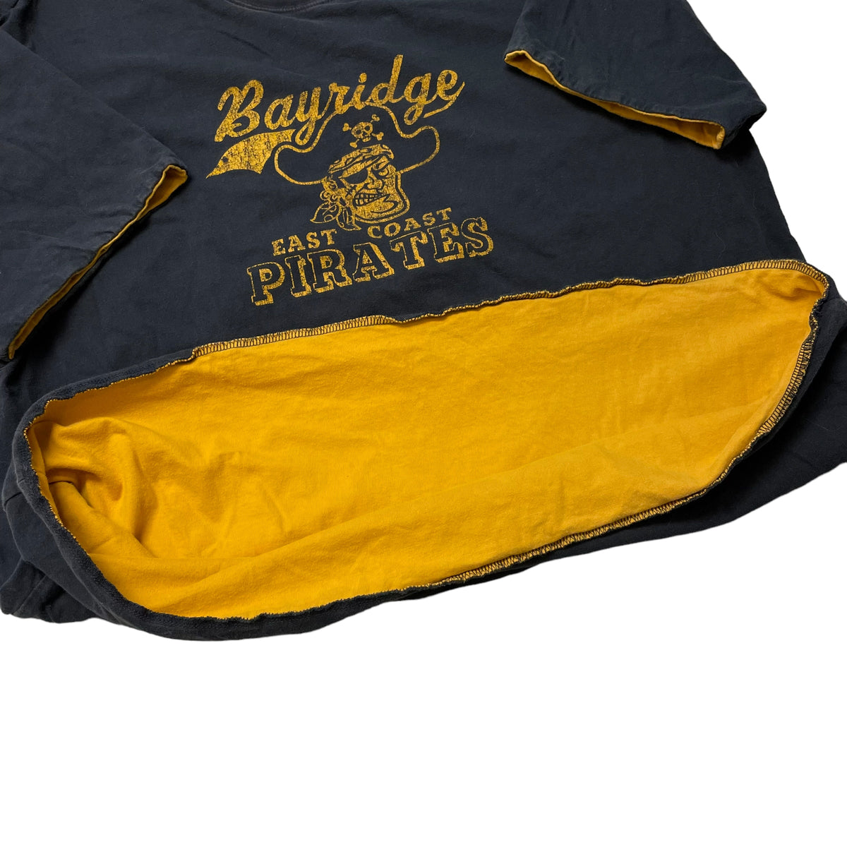 70’s ‘Bayridge East Coast Pirates’ Double Face Reversible T-Shirt