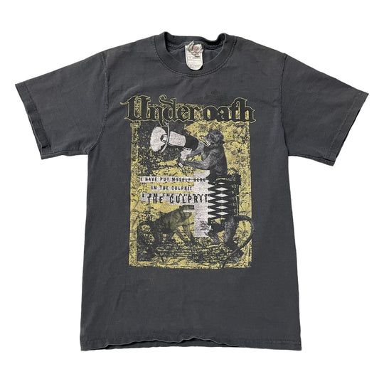 00’s Under Oath ‘The Culprit’ Unreleased Band Doc. T-Shirt