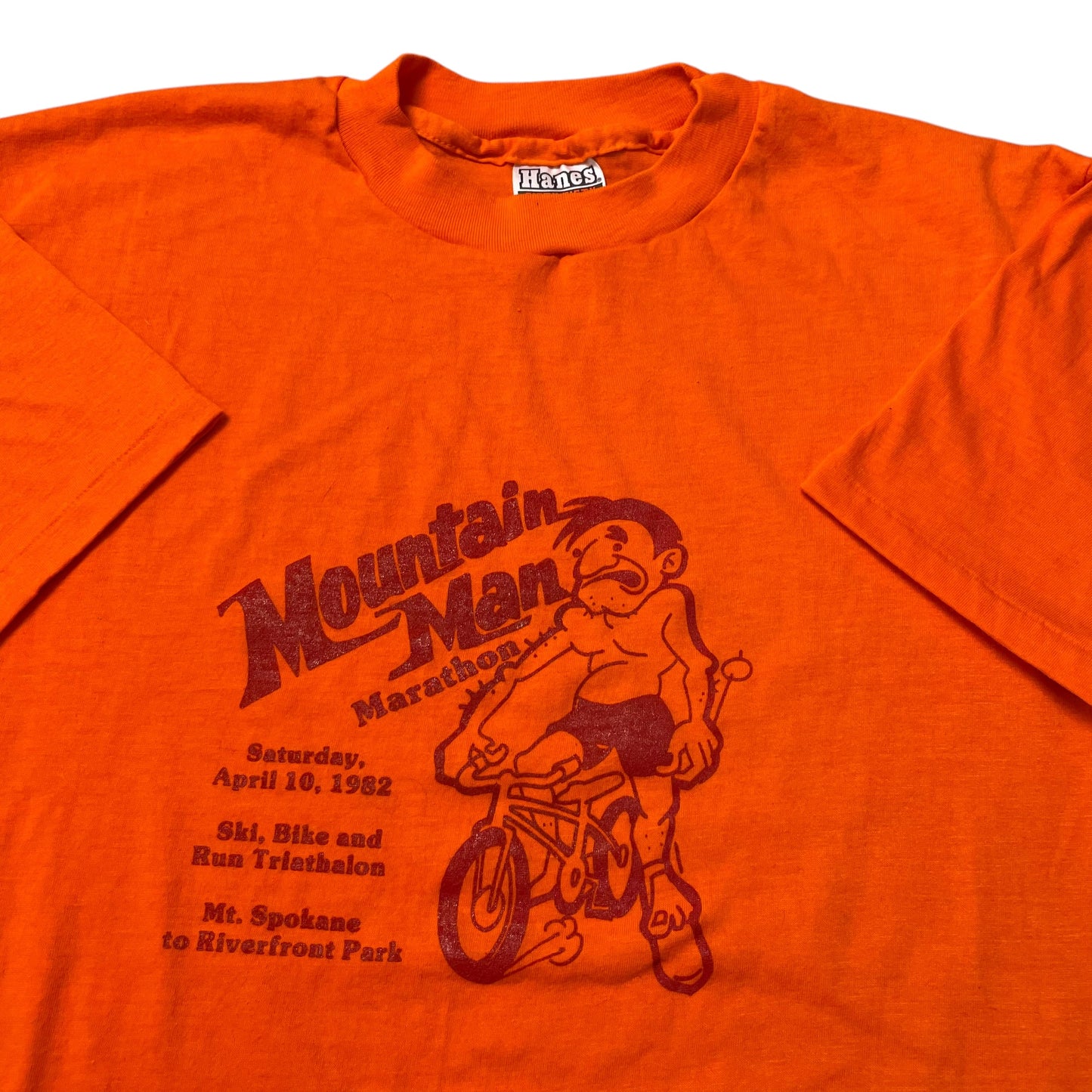 80’s ‘Mountain Man’ Marathon T-Shirt