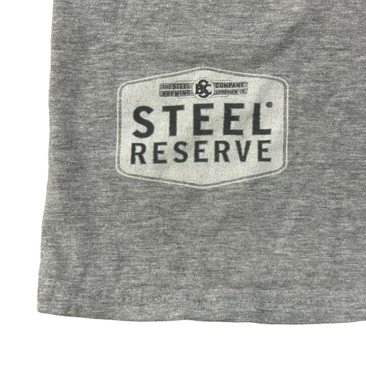 00’s ‘Sex Sells’ Steel Reserve Brewing Co. T-Shirt