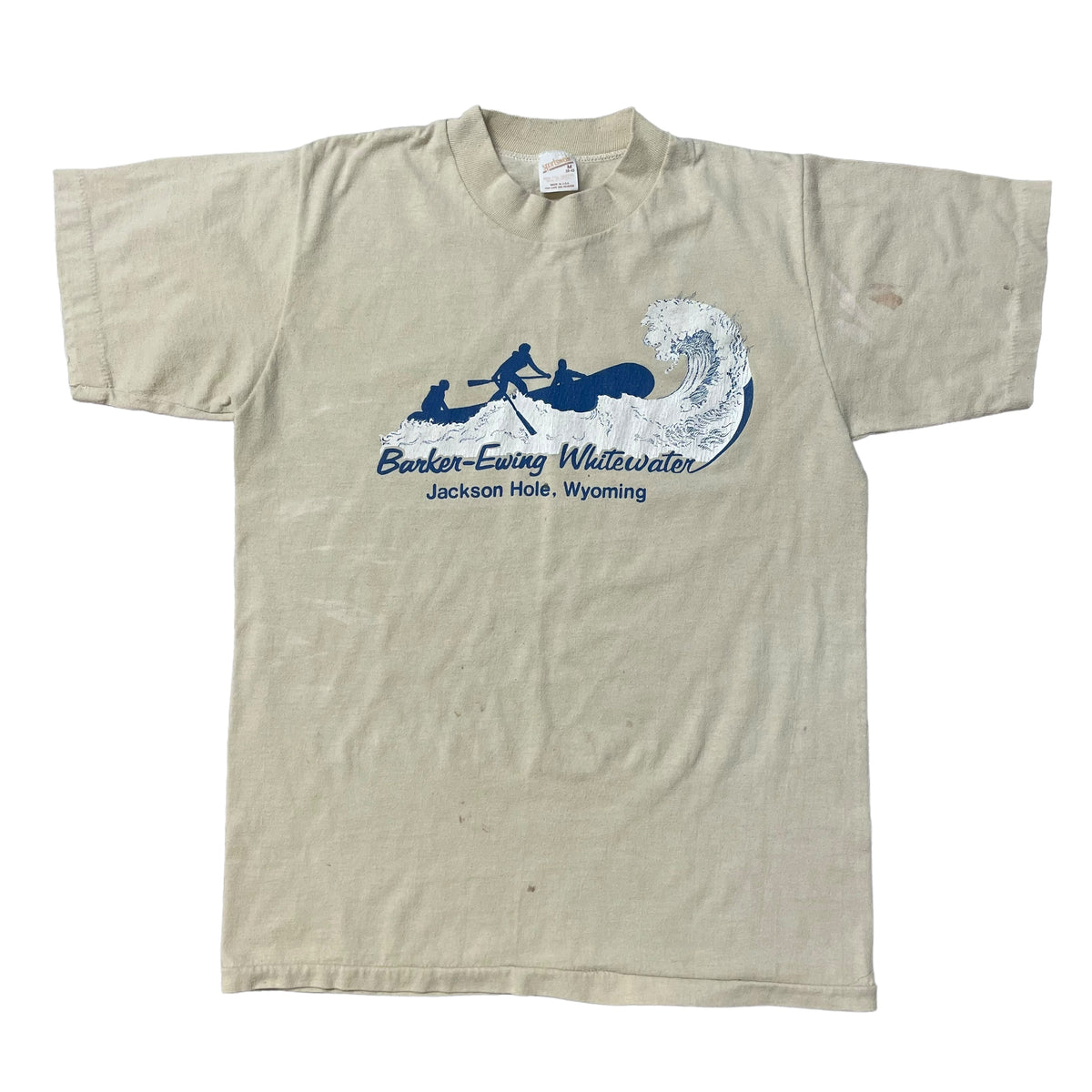 80’s ‘Barker-Ewing Whitewater’ Jackson Hole T-Shirt
