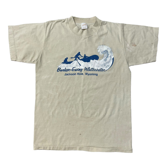 80’s ‘Barker-Ewing Whitewater’ Jackson Hole T-Shirt