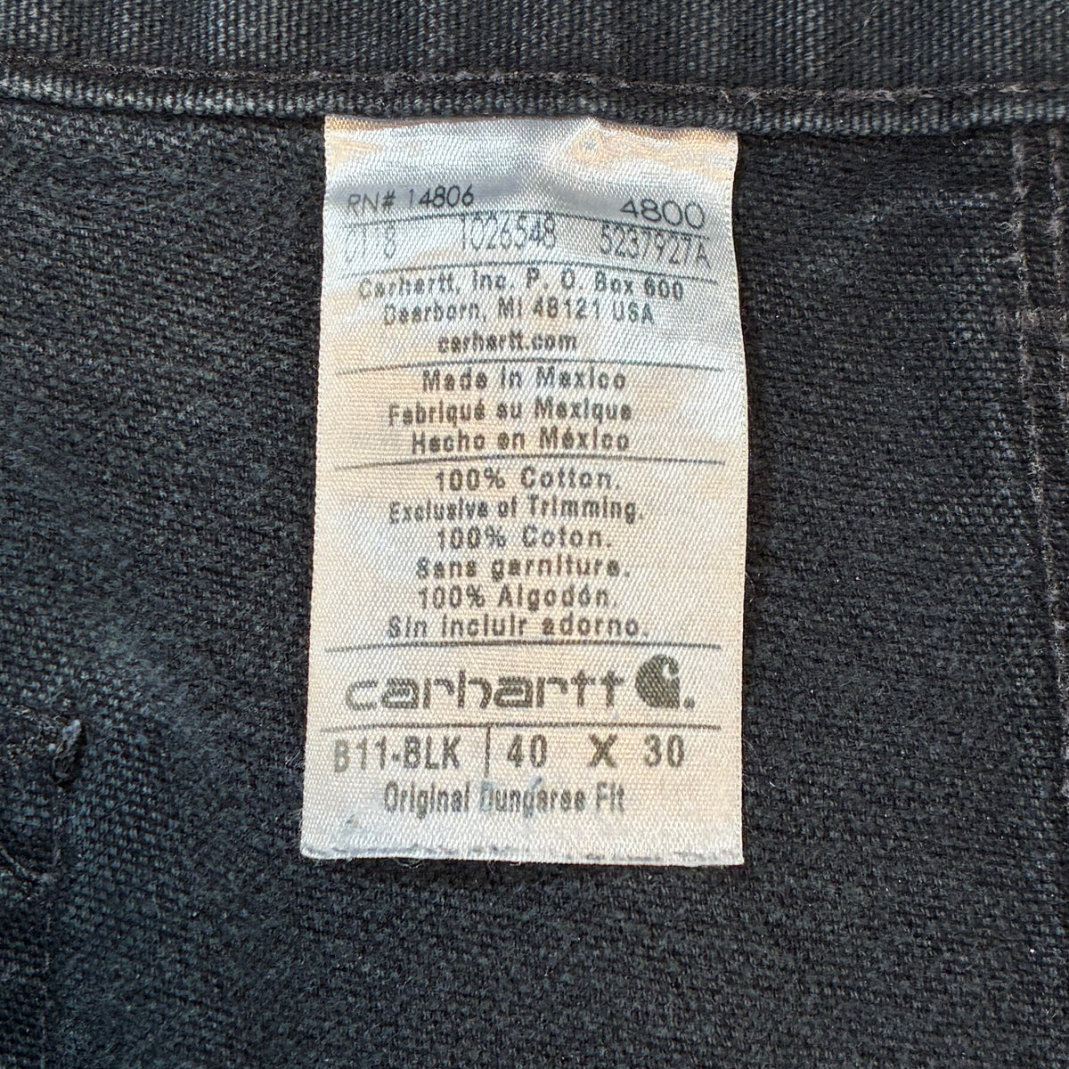 Carhartt pants