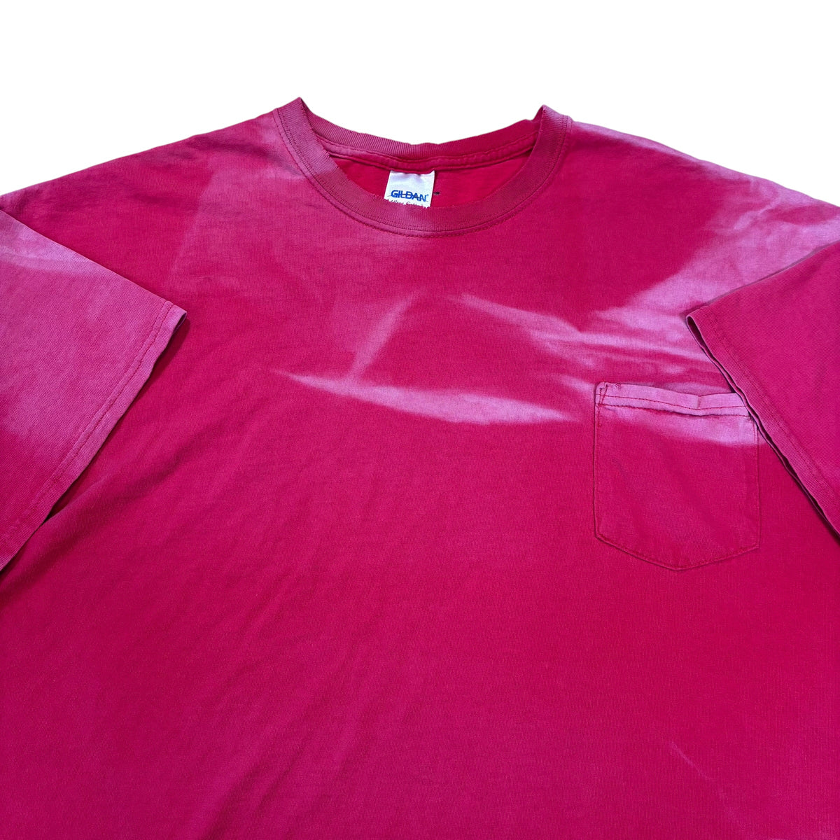 Sun fader t shirt red xxl