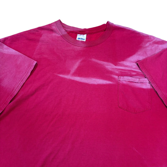 Sun fader t shirt red xxl