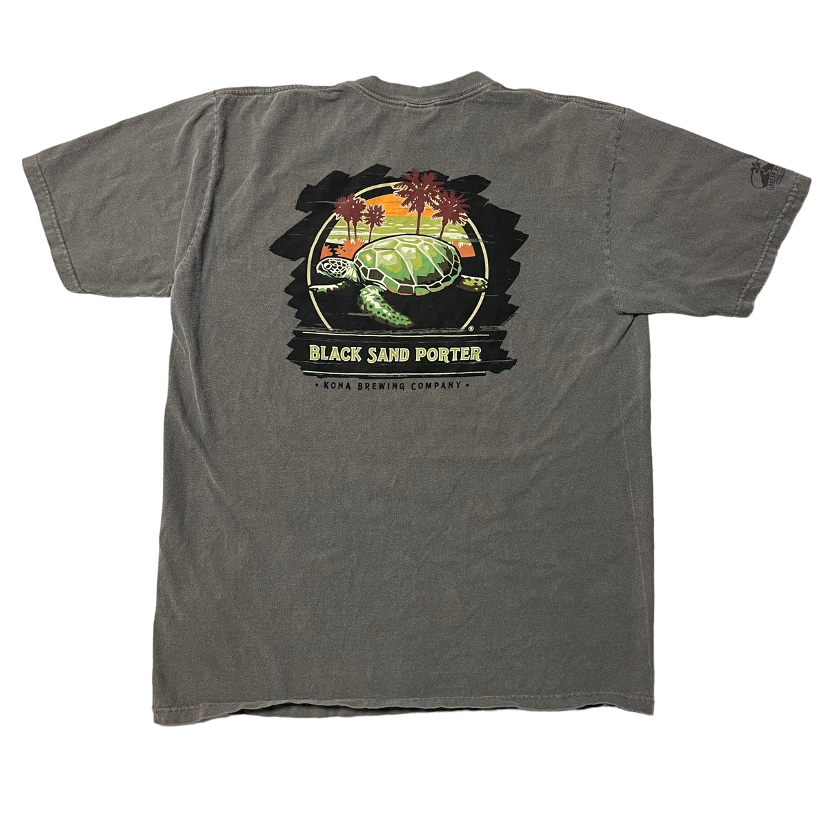 00’s ‘Kona Brewing Co.’ Crazy Shirt T-Shirt