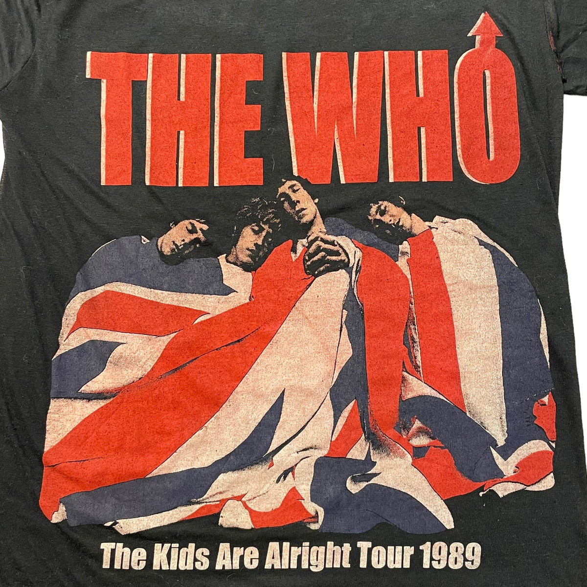 80’s The Who ‘The Kids Are Alright’ Band T-Shirt