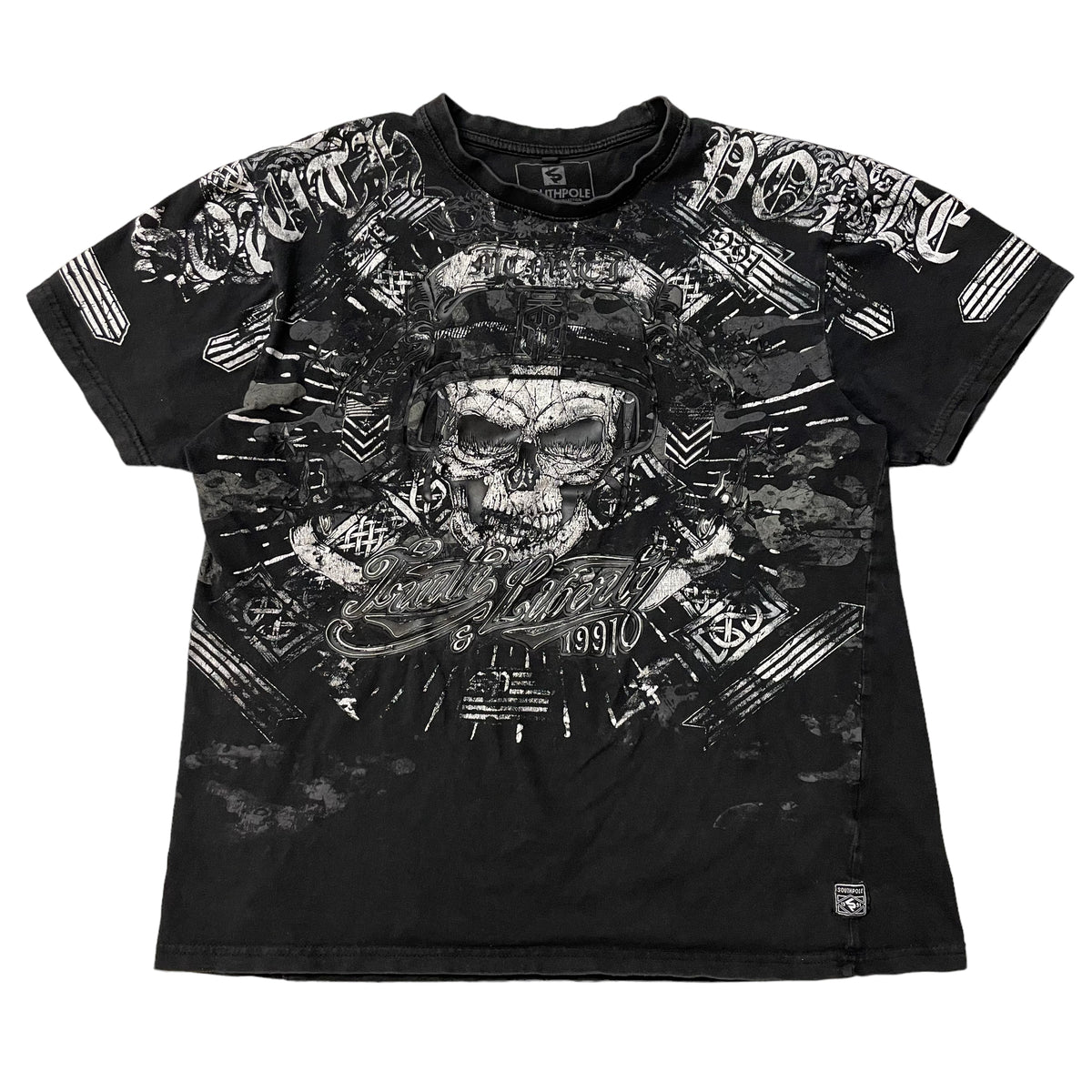 Modern SouthPole Skull T-Shirt